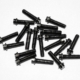 Pernos hexagonales para miniatura RC4WD (M2,5 x 10 mm) (negros) (Z-S0381)