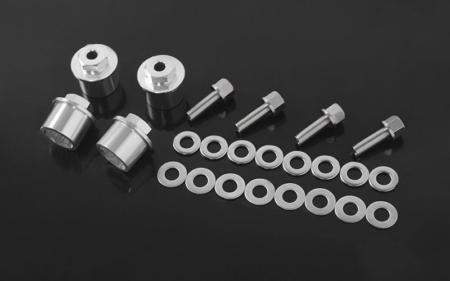 Juego de ensanchadores de rueda hexagonal mini RC4WD de 12 mm (+15 mm) (Z-S0407)