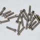 Pernos hexagonales para miniatura RC4WD (M2 x 8 mm) (plateados) (Z-S0423)