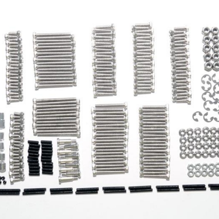 Tornillos y bolsa de soporte para escalador y oruga RC4WD (Z-S0838)