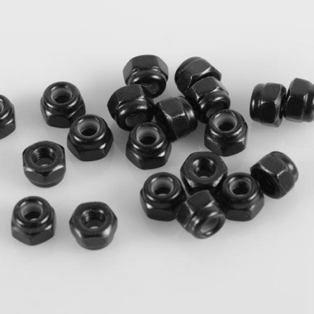 Tuercas Nylock RC4WD M2.5 (Negras) (Z-S0512)