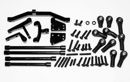 Kit de 3 enlaces RC4WD para eje delantero Trail Finder 2 con configuración Panhard (Z-S0565)
