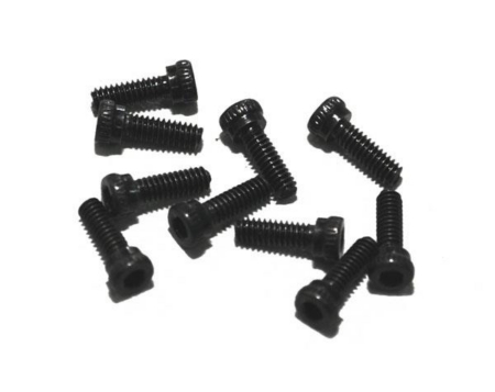 Tornillos de cabeza hueca de acero RC4WD M2 x 6 mm (10) (Z-S0611)