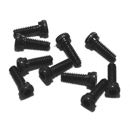 Tornillos de cabeza hueca de acero RC4WD M2 x 6 mm (10) (Z-S0611)