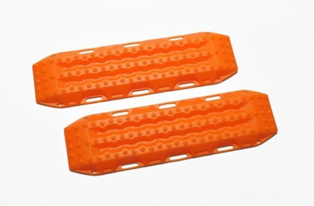 Placas de extracción y recuperación de vehículos RC4WD MAXTRAX 1/10 (Naranja de seguridad) (2) (Z-S0612)