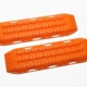 Placas de extracción y recuperación de vehículos RC4WD MAXTRAX 1/10 (Naranja de seguridad) (2) (Z-S0612)