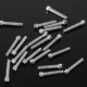 Pernos hexagonales para miniatura RC4WD (M2 x 10 mm) (plateados) (Z-S0622)