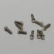 Pernos hexagonales para miniatura RC4WD (M2 x 5 mm) (plateados) (Z-S0624)