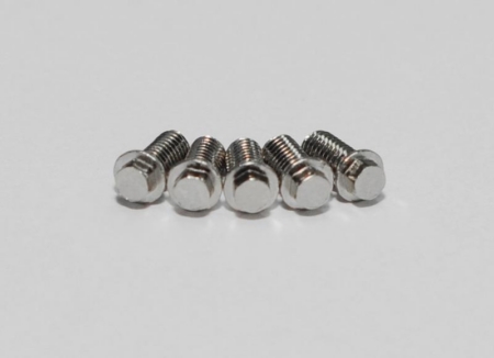 Pernos hexagonales para miniatura RC4WD (M3 x 6 mm) (plateados) (Z-S0639)