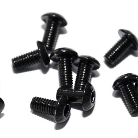 Tornillos de cabeza avellanada de acero RC4WD M3 x 6 mm (10) (Z-S0651)