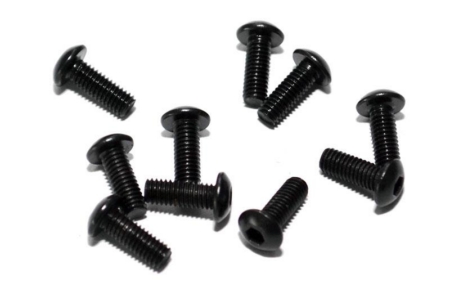 Tornillos de cabeza avellanada de acero RC4WD M3 x 8 mm (10) (Z-S0652)