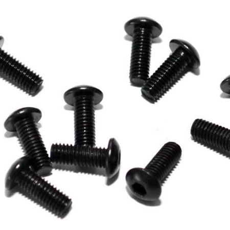 Tornillos de cabeza avellanada de acero RC4WD M3 x 8 mm (10) (Z-S0652)