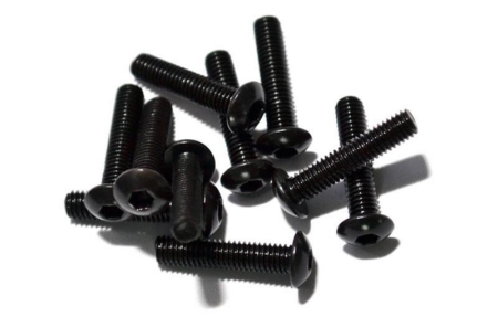 Tornillos de cabeza avellanada de acero RC4WD M3 x 16 mm (10) (Z-S0656)