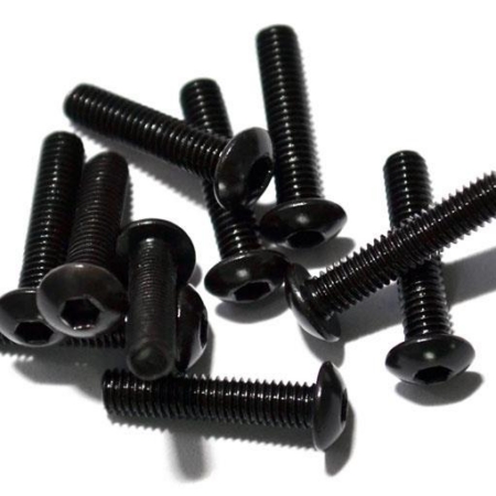 Tornillos de cabeza avellanada de acero RC4WD M3 x 16 mm (10) (Z-S0656)