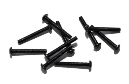 Tornillos de cabeza avellanada de acero RC4WD M3 x 22 mm (10) (Z-S0658)