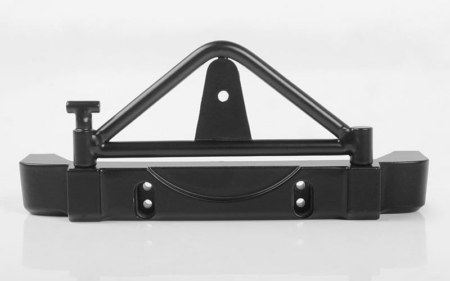 Parachoques trasero RC4WD Tough Armor con soporte para rueda de repuesto para Gelande II RTR 1/18 con carrocería Black Rock (Z-S0701)