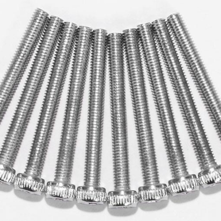 Tornillos de cabeza hueca hexagonal RC4WD M3 x 28 mm (10) (Z-S0711)