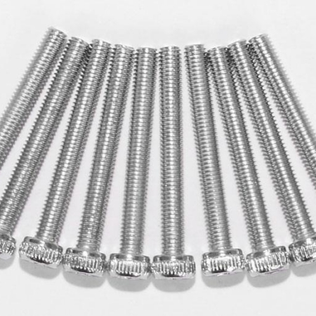 Tornillos de cabeza hueca hexagonal RC4WD M3 x 20 mm (10) (Z-S0714)