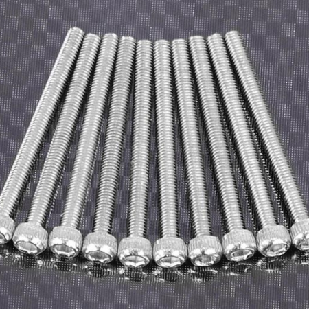 Tornillos de cabeza hueca hexagonal RC4WD M3 x 35 mm (10) (Z-S0715)