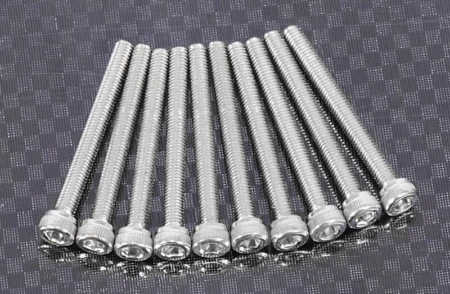 Tornillos de cabeza hueca hexagonal RC4WD M3 x 30 mm (10) (Z-S0716)