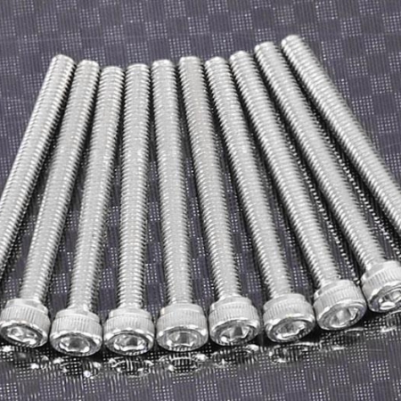 Tornillos de cabeza hueca hexagonal RC4WD M3 x 30 mm (10) (Z-S0716)