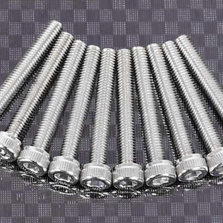 Tornillos de cabeza hueca hexagonal RC4WD M3 x 22 mm (10) (Z-S0717)