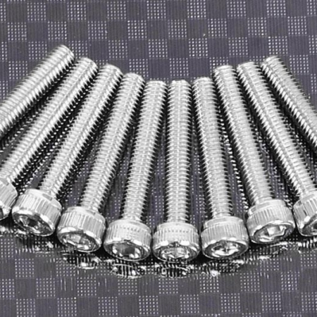 Tornillos de cabeza hueca hexagonal RC4WD M3 x 18 mm (10) (Z-S0718)