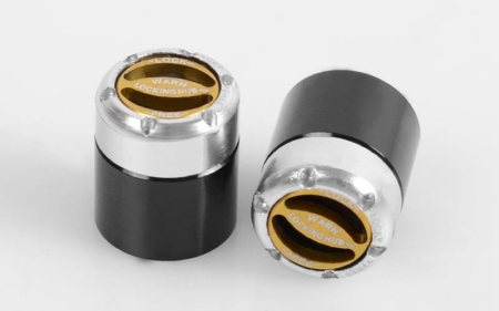 Bujes de bloqueo manual Warn a escala 1/10 RC4WD (Z-S0720)