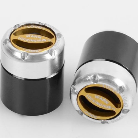 Bujes de bloqueo manual Warn a escala 1/10 RC4WD (Z-S0720)