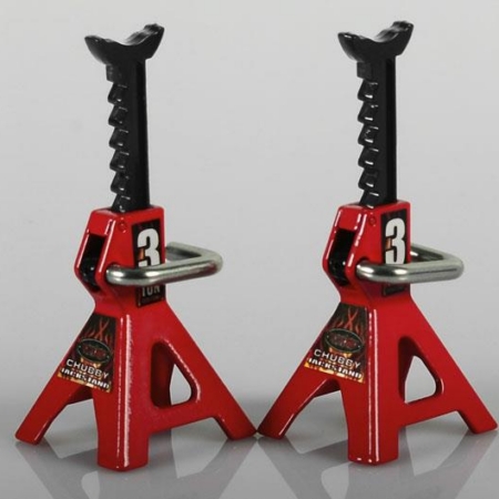 Caballetes RC4WD Chubby Mini de 3 toneladas (Z-S0731)