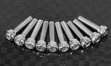 Tornillos de cabeza hueca hexagonal RC4WD M2,5 x 10 mm (10) (Z-S0736)