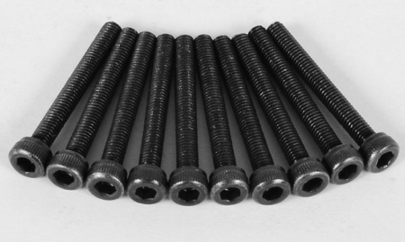 Tornillos de cabeza hueca de acero RC4WD M3 x 25 mm (10) (Z-S0739)