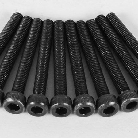 Tornillos de cabeza hueca de acero RC4WD M3 x 25 mm (10) (Z-S0739)