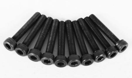 Tornillos de cabeza hueca de acero RC4WD M3 x 18 mm (10) (Z-S0741)