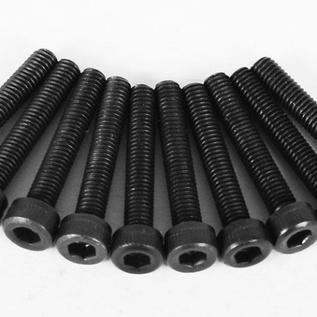 Tornillos de cabeza hueca de acero RC4WD M3 x 18 mm (10) (Z-S0741)
