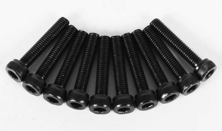 Tornillos de cabeza hueca de acero RC4WD M3 x 16 mm (10) (Z-S0742)