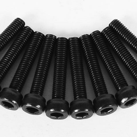Tornillos de cabeza hueca de acero RC4WD M3 x 16 mm (10) (Z-S0742)