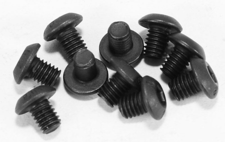 Tornillos de cabeza avellanada de acero RC4WD M3 x 4 mm (10) (Z-S0745)