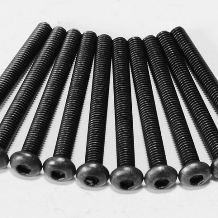 Tornillos de cabeza redonda de acero RC4WD M3 x 25 mm (10) (Z-S0748)