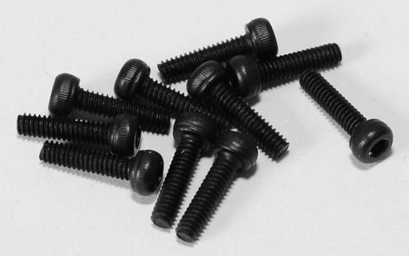 Tornillos de cabeza hueca de acero RC4WD M2 x 8 mm (10) (Z-S0750)