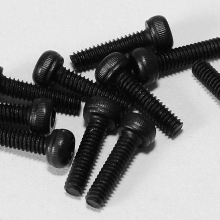 Tornillos de cabeza hueca de acero RC4WD M2 x 8 mm (10) (Z-S0750)