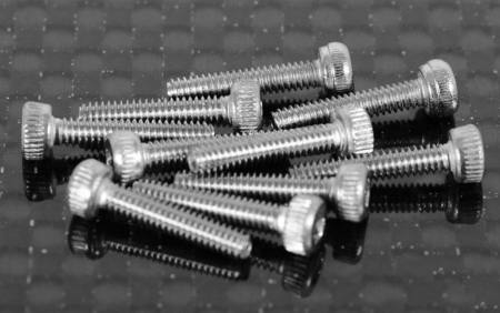 Tornillos de cabeza hueca hexagonal RC4WD M2 x 10 mm (10) (Z-S0761)