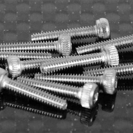 Tornillos de cabeza hueca hexagonal RC4WD M2 x 10 mm (10) (Z-S0761)