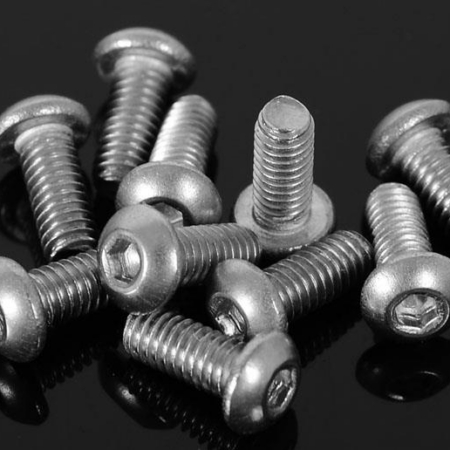 Tornillos de cabeza abombada RC4WD M2,5 x 6 mm (10) (Z-S0763)