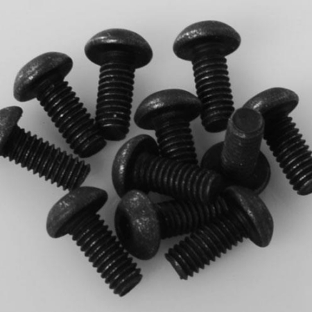 Tornillos de cabeza avellanada de acero RC4WD M2,5 x 6 mm (10) (Z-S0764)