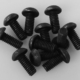 Tornillos de cabeza avellanada de acero RC4WD M2,5 x 6 mm (10) (Z-S0764)