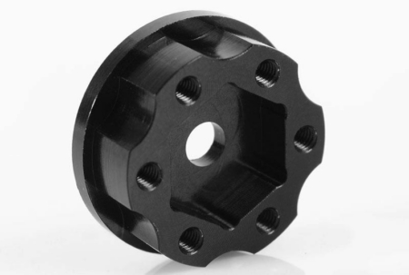 Rueda de acero RC4WD 1.9/2.2 de 6 espárragos con cubo hexagonal y desplazamiento de 3" (Z-S0774)