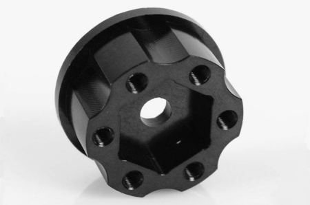 Rueda de acero RC4WD 1.9/2.2 de 6 espárragos con cubo hexagonal y desplazamiento de 6 (Z-S0779)
