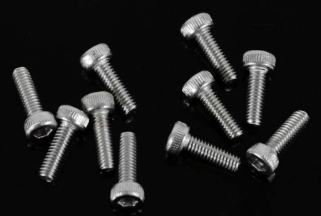 Tornillos de cabeza hueca hexagonal RC4WD M2,5 x 8 mm (10) (Z-S0828)