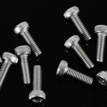 Tornillos de cabeza hueca hexagonal RC4WD M2,5 x 8 mm (10) (Z-S0828)